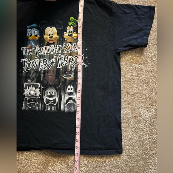 Disney Park “Tower of Terror” T-shirt. Youth Boy/Girl Large - Picture 6 of 7